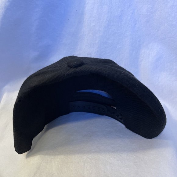 Roblox Blocky Square Youth Black Snapback Gaming Anime Cartoon Hat Cap Adjustabl - Picture 6 of 12